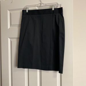 Brooks Brothers Black(maybe very dark Navy) Skirt 14